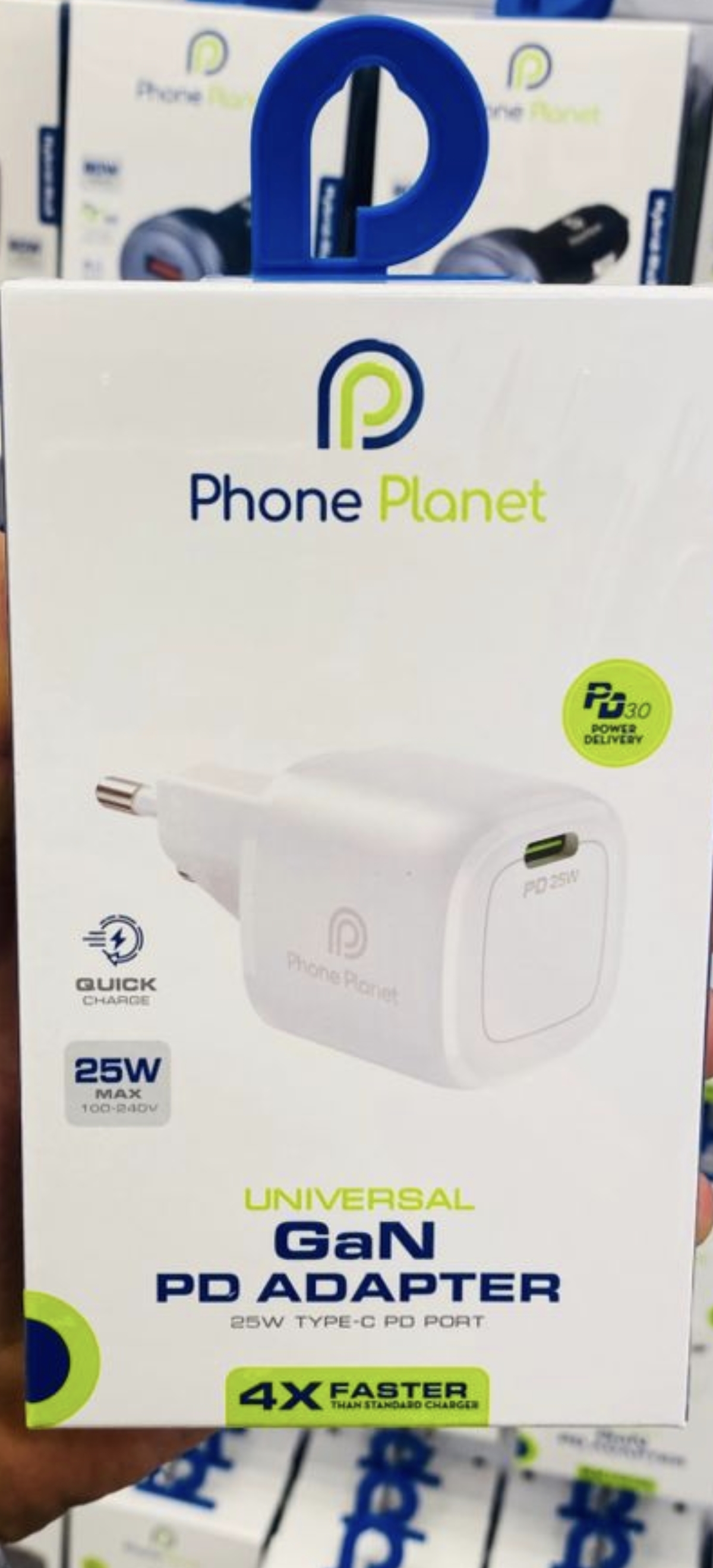 لقمة Mini 25W GaN