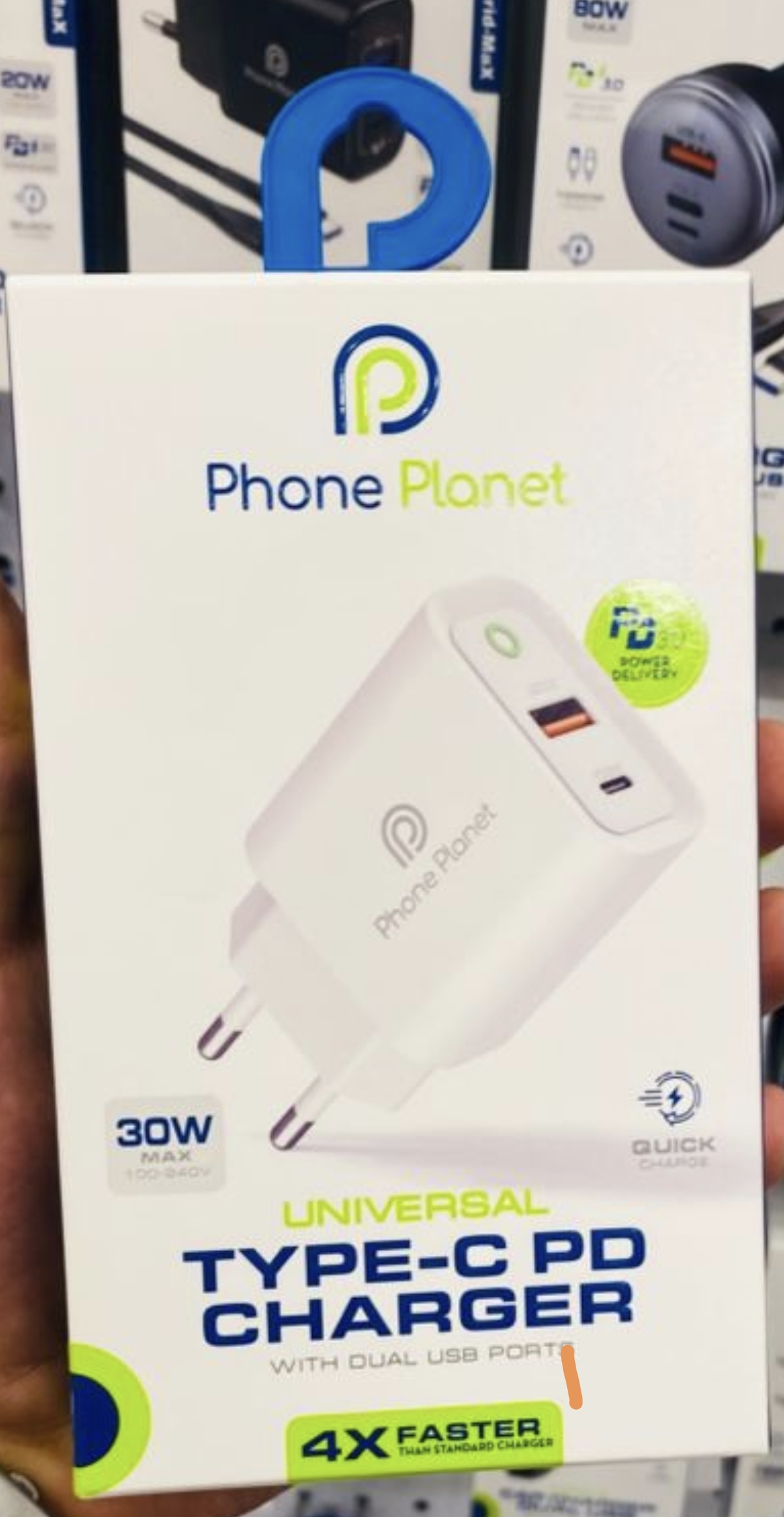 لقمة Mini 30W GaN
