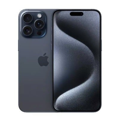 256 GB / 8 GB / Black Titanium